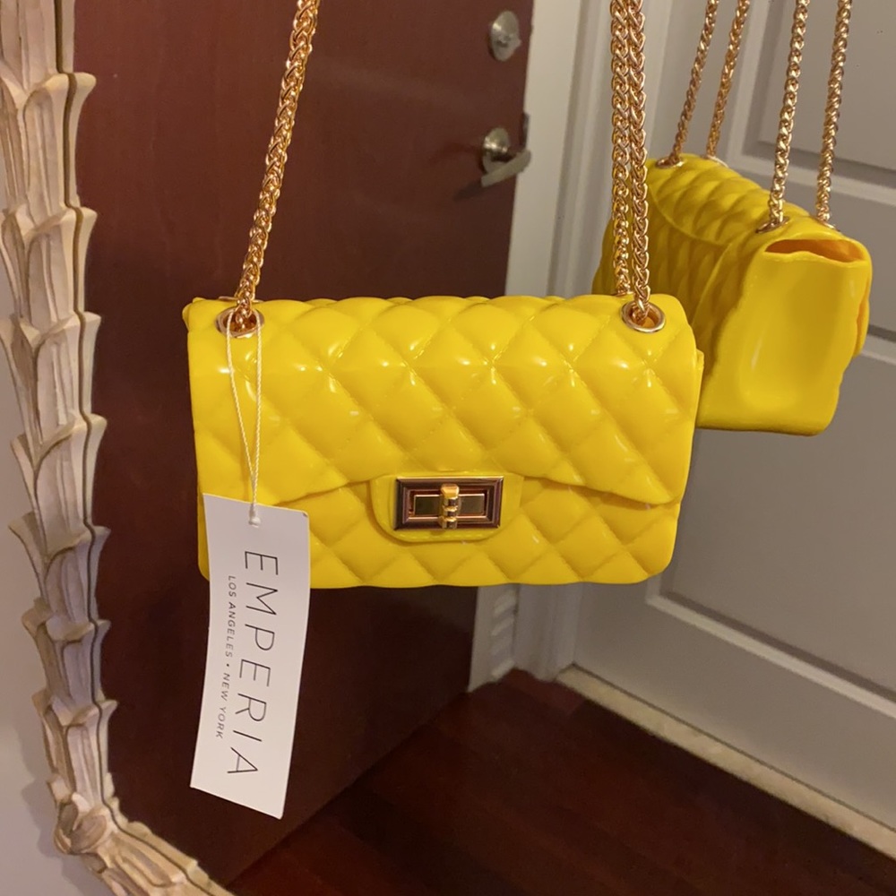 Emperia quilted jelly purse